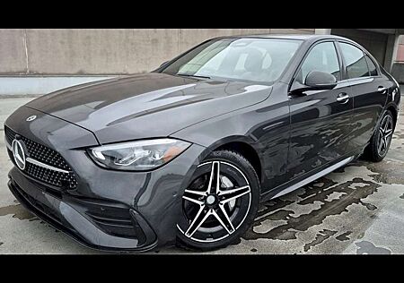 Mercedes-Benz C 220 d Mild-Hybrid (200 PS) 9G-TRONIC 4Matic AMG Line