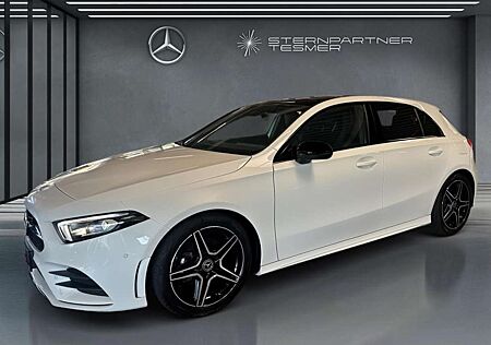 Mercedes-Benz A 180 +AMG+Night+MBUX+PANO+KAMERA+Ambiente+SHZ