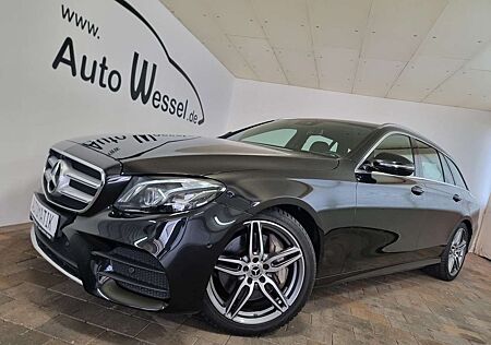 Mercedes-Benz E 350 d AMG-Line LED AHK GSD Navi Spur Kamera
