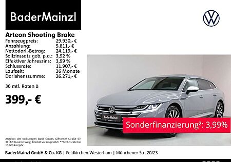 VW Arteon Volkswagen 2.0 TDI DSG AHK Pano Leder
