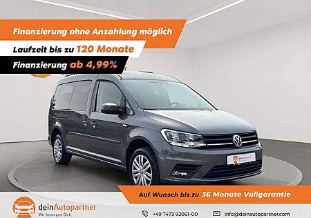 VW Caddy Volkswagen Maxi BMT NAVI/KLIMA/SHZ/PDC/7-SITZER