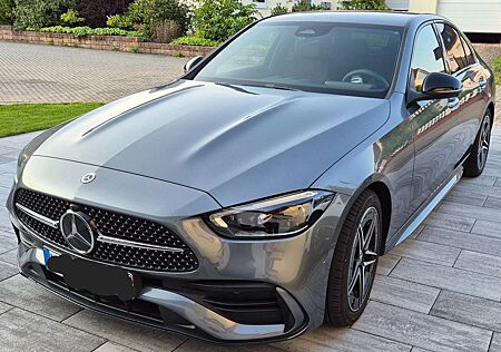 Mercedes-Benz C 300 Top Ausstattung/ AMG Line/ Night/ Burmester /...