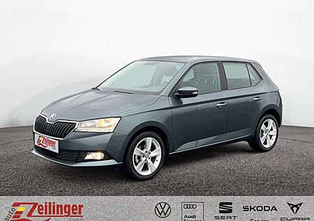 Skoda Fabia Active 1.0|KLIMA|SITZHEIZUNG|EINPARKH.|DAB