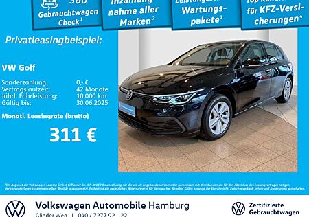 VW Golf Volkswagen VIII 1.5 eTSI DSG Life DSG IQ Light Parklen