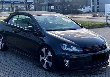 VW Golf Cabriolet Volkswagen Golf VI Cabrio Cabrio GTI DSG