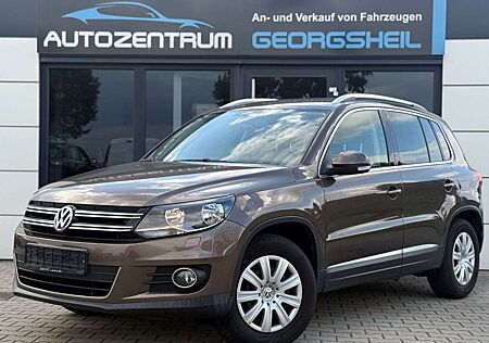 VW Tiguan Volkswagen 2.0TDI Sport&Style 4Motion-AHK-Automatik-