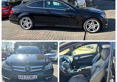 Mercedes-Benz C 220 C -Klasse Coupe CDI AMG Sportpaket