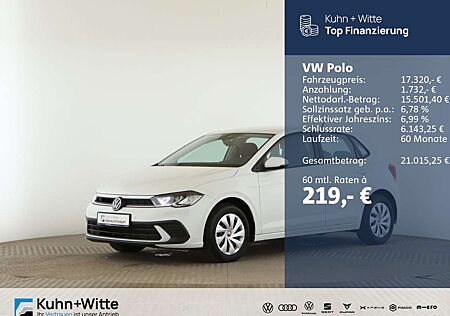 VW Polo Volkswagen 1.0 MPI Life *LED*PDC*SHZ*AppleCar*