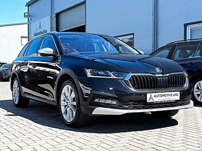 Skoda Octavia OCTAVIA 2.0 TDI SCOUT 4x4/PANO/AHK/LED/VIRTUAL/