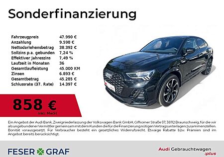 Audi Q3 Sportback 35 TFSI S line Navi+/Kamera/LED+/Comfort
