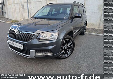 Skoda Yeti Adventure 4x4 Benzin 1.8 erst 53Tkm 1.Hd