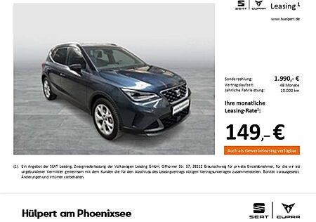 Seat Arona 1.0 FR CAM ACC NAVI LM17 CARPLAY SITZHEIZ.