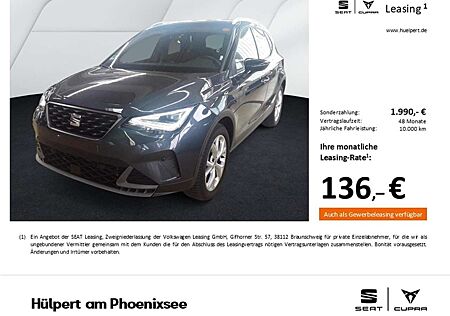 Seat Arona 1.0 FR CAM ACC NAVI LM17 CARPLAY SITZHEIZ.