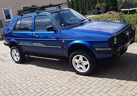 VW Golf Volkswagen Syncro Country
