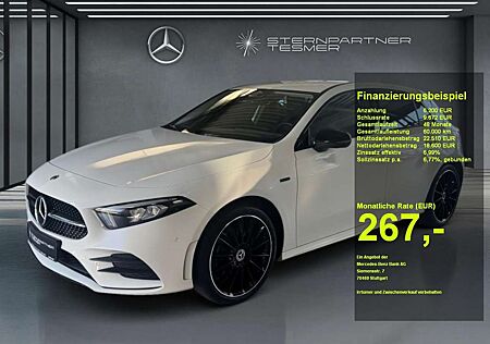 Mercedes-Benz A 250 e +AMG+Memory+Night+MBUX+KAMERA+AHK+NAVI