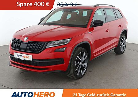 Skoda Kodiaq 2.0 TSI Sportline 4x4 Aut.*NAVI*LED*TEMPO*