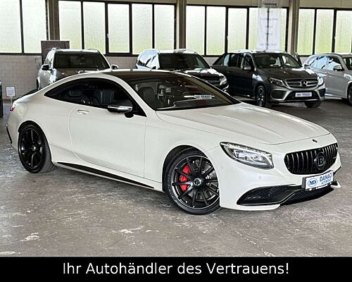 Mercedes-Benz S 63 AMG Coupe 4Mtc MAGICSKY*Magno Lack*Carbon*
