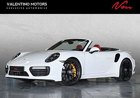 Porsche 991 Turbo S Cabrio - Sportsitze+|Burmester|PDLS+