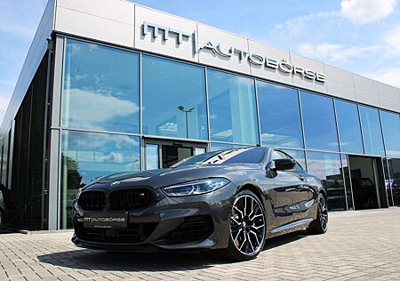 BMW M850 i XDRIVE COUPE B&W/CARBON/MERINO-COGNAC/20"