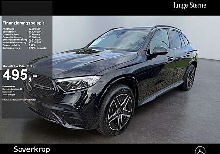 Mercedes-Benz GLC 300 e 4M , AMG BURM NIGHT MEMO 360 AHK DISTR