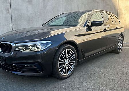 BMW 520 Baureihe 5 Touring d xDrive Sport Line