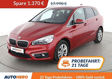 BMW 218 gebraucht kaufen BMW 218i 218 Active Tourer Luxury Line Aut.*NAVI*LED*ACC*
