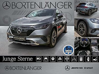 Mercedes-Benz EQE 350 EQE 350+ SUV Advanced Plus AHK Pano Hinterachslenkung Distronic