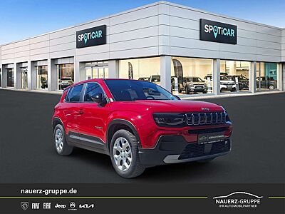 Jeep Avenger Electric Altitude