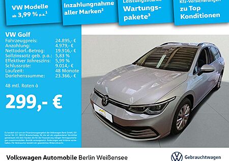 VW Golf Variant Volkswagen Golf VIII Variant 2.0 TDI Life*LED*NAVI*PDC*SHZ*