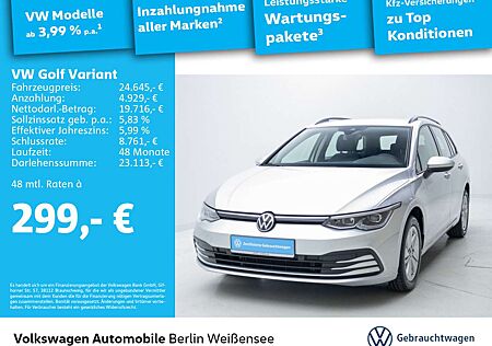 VW Golf Variant Volkswagen Golf VIII Variant 2.0 TDI Life*LED*NAVI*PDC*SHZ*