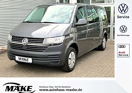 VW T6 Transporter Volkswagen T6.1 Kombi 2,0 TDI, LR, AHK, Navi, DAB, Tempomat,