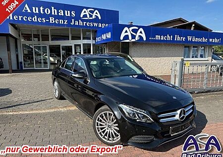 Mercedes-Benz C 180 Modelljahr 2015+Avantgarde+8xAluräder+ILS-LED