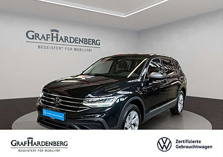 VW Tiguan Allspace Volkswagen Life TDI DSG 7Sitze Navi AHK LED