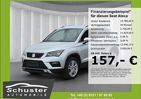 Seat Ateca Xcellence 4Dr 2.0TDI*AHK LED R-Kam Tempom