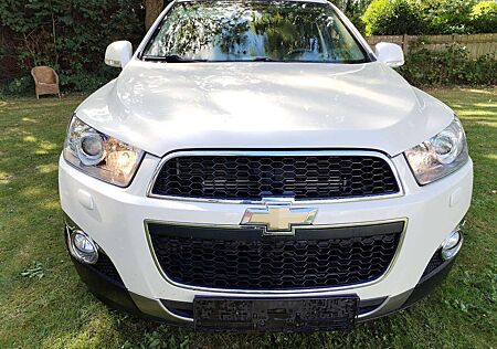 Chevrolet Captiva 2.2 Diesel 4WD LT+