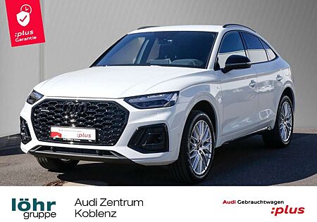 Audi Q5 Sportback 55 TFSIe S line Matrix AHK ACC Navi