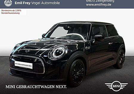 Mini Cooper SE Yours Trim Head-up-Display