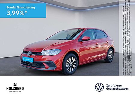 VW Polo Volkswagen VI 1.0 TSI DSG Move NAVI+AHK+RFK+ACC+SHZ