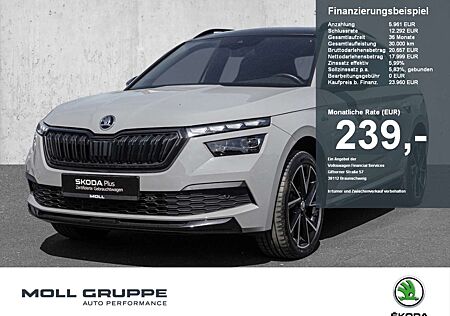 Skoda Kamiq 1.5 TSI DSG Monte Carlo NAVI PANO LED ACC