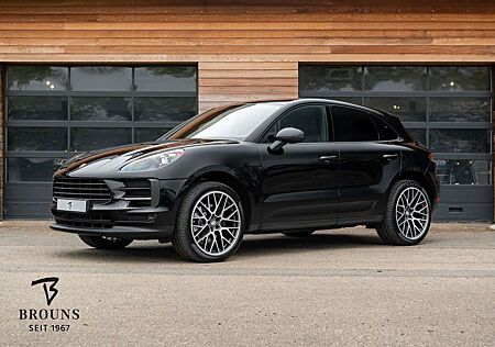 Porsche Macan 245PS *AppleCarPl-21 Zoll-Leder-LED-1.Hd.