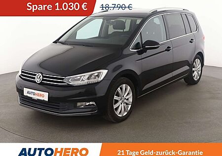 VW Touran Volkswagen 2.0 TDI Highline BlueMotion Tech*ACC*PDC*SHZ*