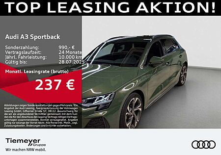 Audi A3 30 TFSI S LINE SONOS LM18 ALCANTARA