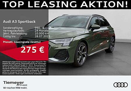 Audi A3 30 TFSI S LINE SONOS LM18 ALCANTARA