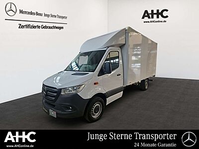 Mercedes-Benz Sprinter 317 Koffer LBW 4.325 Navi RFK SHZ Klima