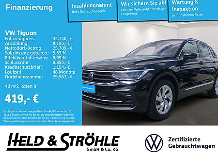 VW Tiguan Volkswagen MOVE 1.5 TSI DSG LED NAV AHK KAM ACC 18"