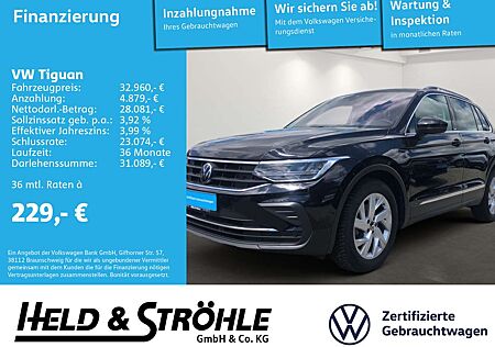 VW Tiguan Volkswagen MOVE 1.5 TSI DSG LED NAV AHK KAM ACC 18"