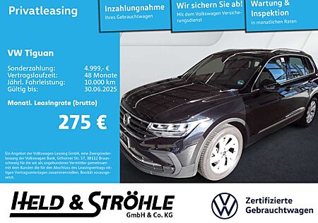 VW Tiguan Volkswagen MOVE 1.5 TSI DSG LED NAV AHK KAM ACC 18"
