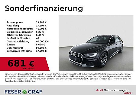 Audi A6 Allroad 50 TDI LED/ACC/AHK/R-Kamera/19 Zoll
