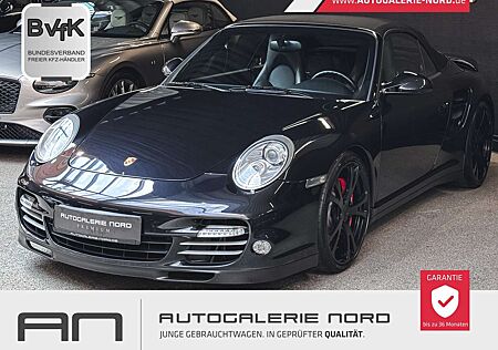 Porsche 997 911 Turbo Cabrio Techart+Sport-Chrono+Liftsystem