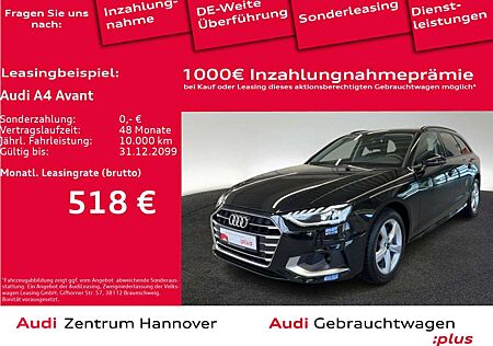 Audi A4 Avant 35 TFSI advanced LED Kamera AHK Navi